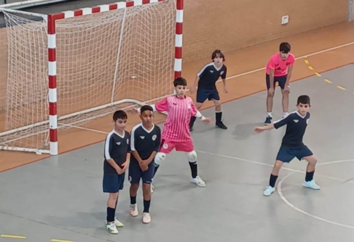 David Segovia toma parte en un nuevo entreno de la Selecci&oacute;n Sub&rsquo;12 de Castilla y Le&oacute;n | Imagen 1