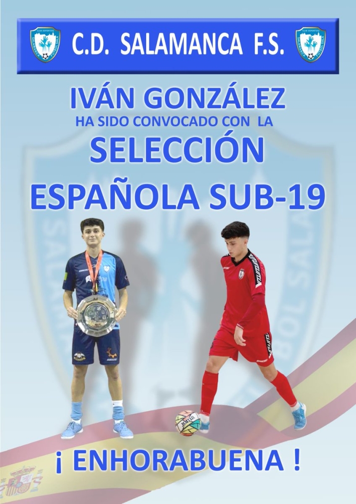 Iv&aacute;n Gonz&aacute;lez, jugador de Unionistas FS, convocado por la selecci&oacute;n espa&ntilde;ola sub19 | Imagen 1
