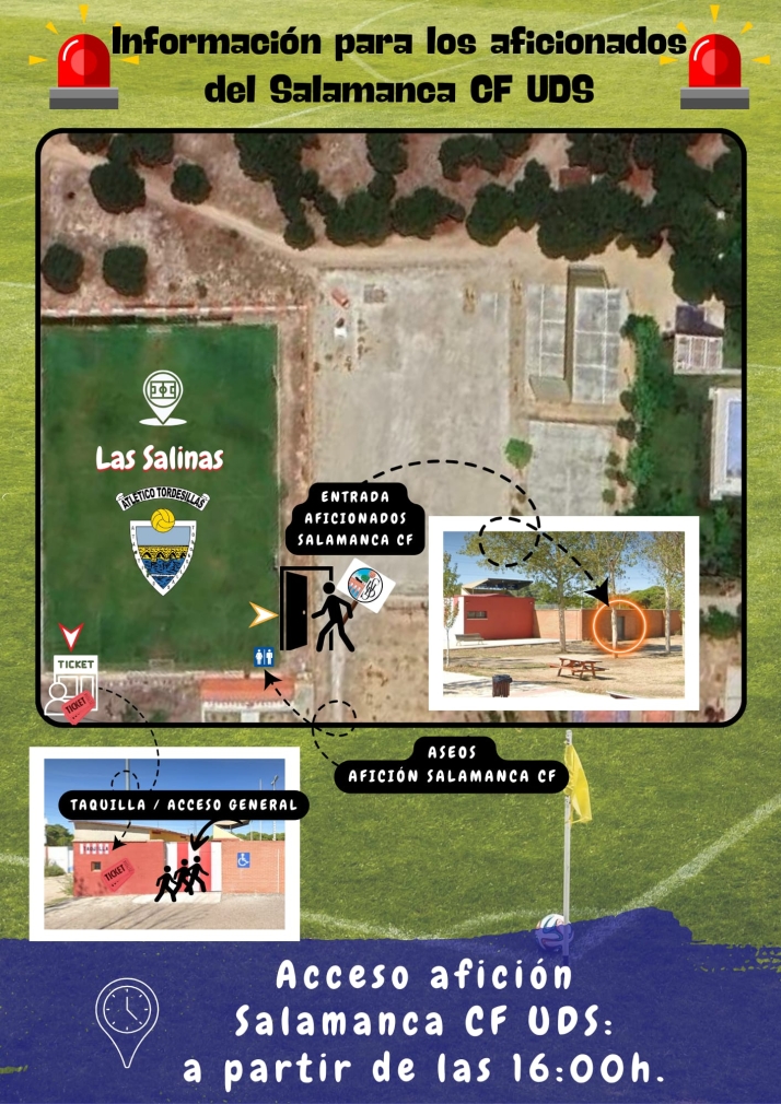 El Tordesillas facilitar&aacute; otras 250 entradas para el partido ante el Salamanca UDS y calcula que habr&aacute; sitio para 1.000 charros | Imagen 1