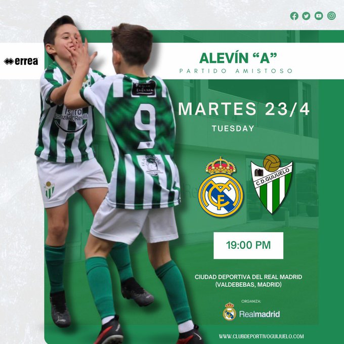 Varios equipos de la cantera del CD Guijuelo jugar&aacute;n amistosos contra el Real Madrid | Imagen 2
