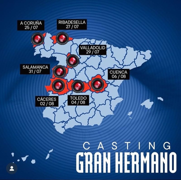 ‘Gran Hermano’ llega a Salamanca en busca de futuros concursantes para su próxima edición | Imagen 1
