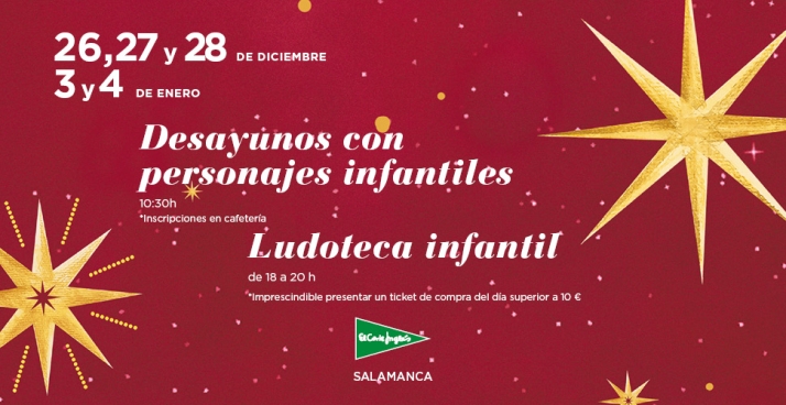 Actividades de Navidad en El Corte Ingl&eacute;s de Salamanca para los m&aacute;s peque&ntilde;os de la casa | Imagen 1