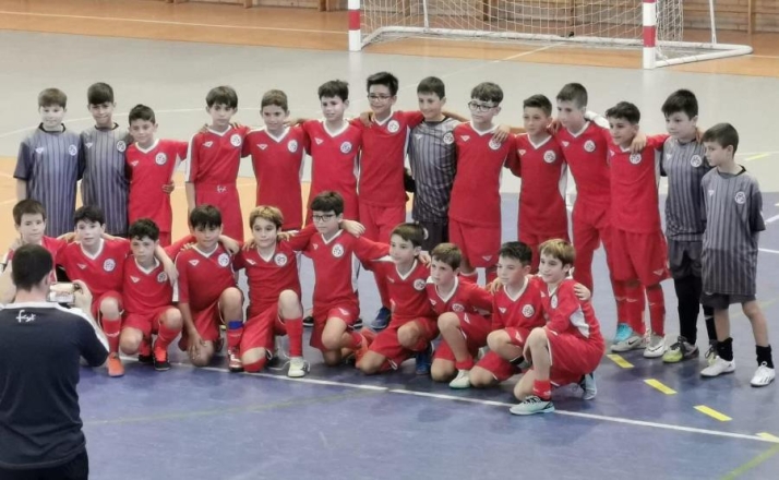 Alejandro Mart&iacute;n Alonso entrena con la Selecci&oacute;n Sub&rsquo;11 de Castilla y Le&oacute;n | Imagen 1