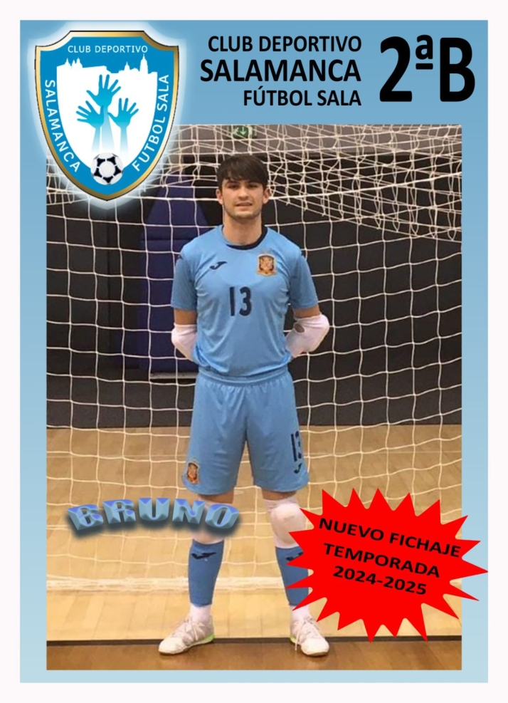 Bruno Galindo, nuevo fichaje del Club Deportivo Salamanca F&uacute;tbol Sala | Imagen 1
