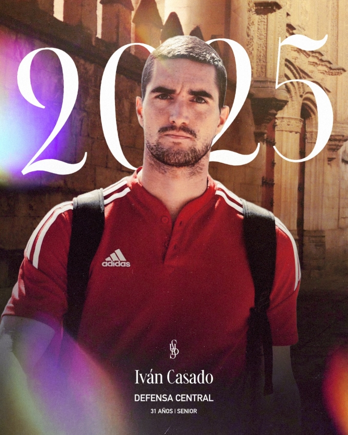 Iv&aacute;n Casado se convierte en el primer fichaje del Salamanca CF UDS para la pr&oacute;xima temporada  | Imagen 1