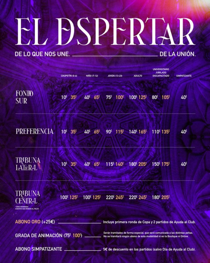 Precios y promociones para los nuevos abonos del Salamanca UDS | Imagen 1