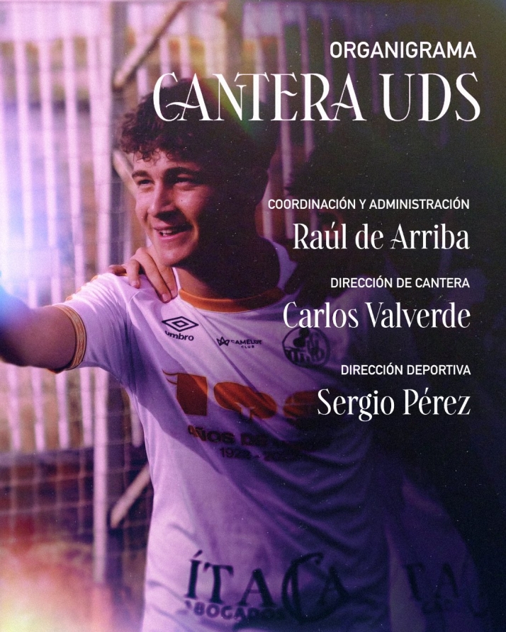 Este es el organigrama de la cantera del Salamanca UDS para el siguiente curso | Imagen 1