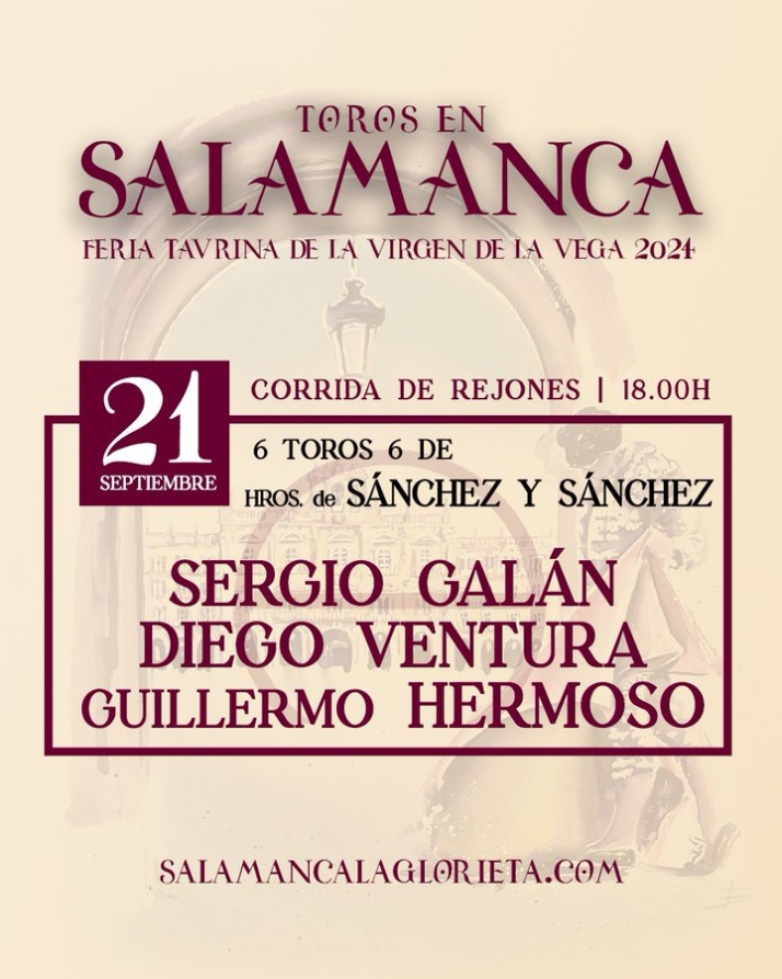Los carteles de la Feria Taurina de Salamanca 2024, al completo | Imagen 6