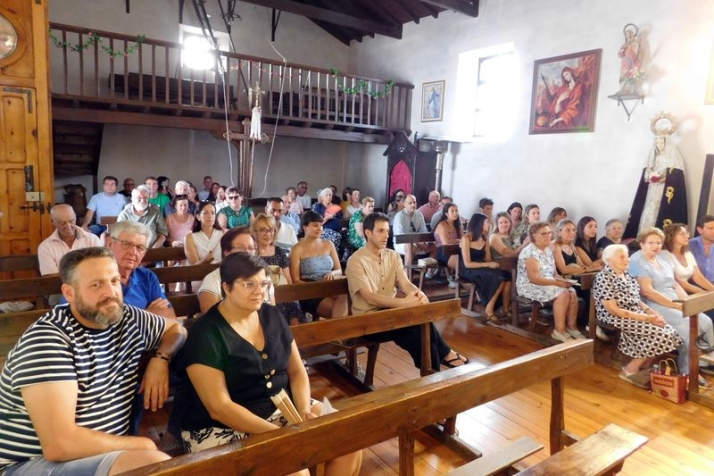 Emoci&oacute;n en Galisancho con el montaje teatral sobre San Juan de la Cruz | Imagen 1