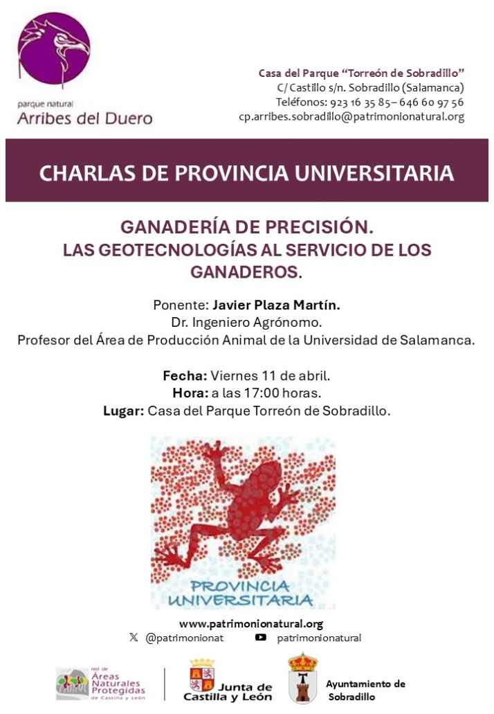 La Casa del Parque Arribes en Sobradillo acoge dos charlas acad&eacute;micas sobre ganader&iacute;a y arqueolog&iacute;a medieval | Imagen 1