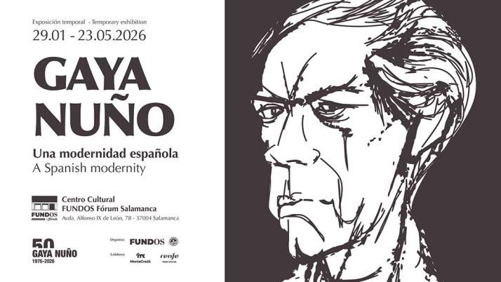 FOTOS | Salamanca acoge una exposici&oacute;n sobre Gaya Nu&ntilde;o para entender la reconstrucci&oacute;n art&iacute;stica tras la Guerra Civil | Imagen 2