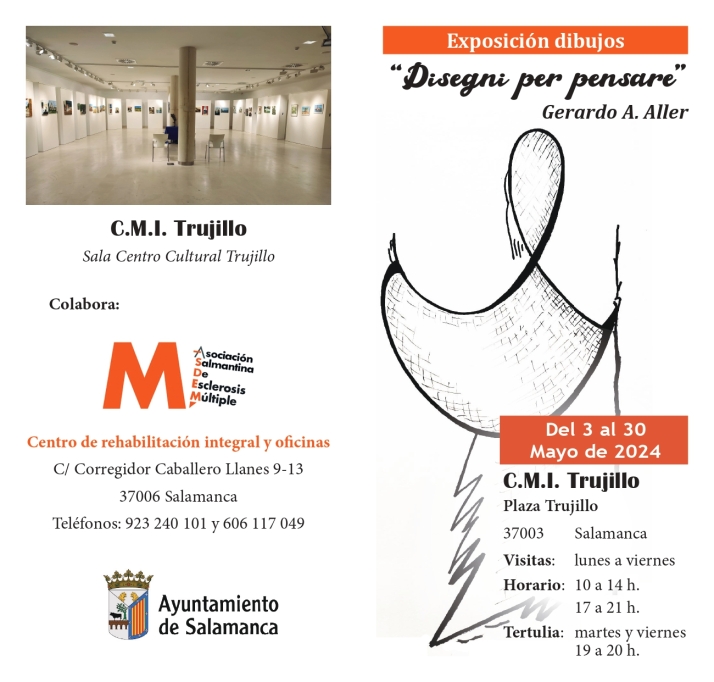 'Disegni per pensare&rsquo;, la exposici&oacute;n de dibujos de Gerardo A. Aller que te har&aacute; pensar | Imagen 1