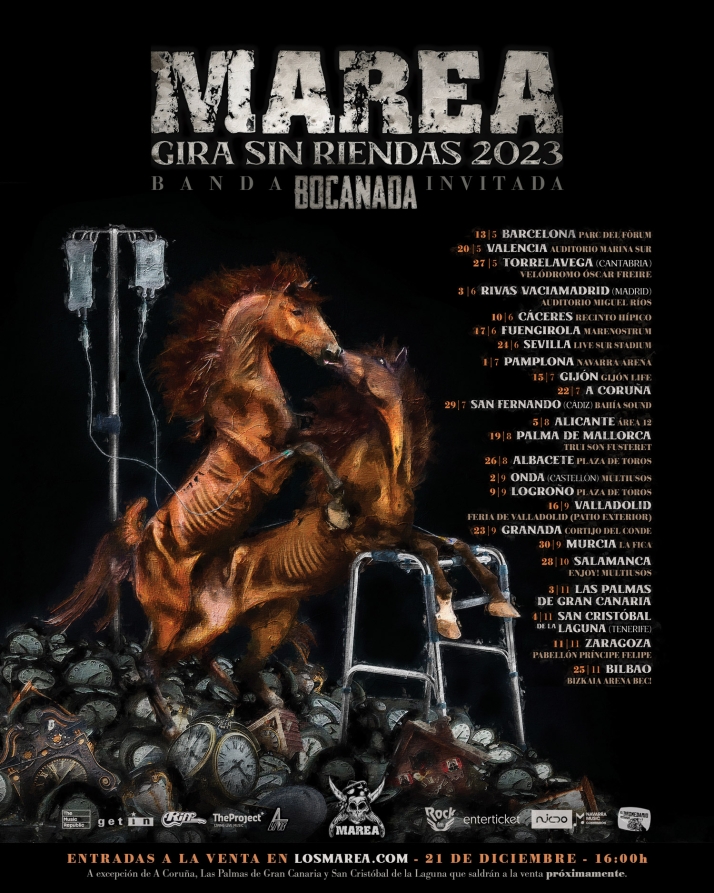 Cuatro a&ntilde;os despu&eacute;s, Marea vuelve a tocar en Salamanca | Imagen 1