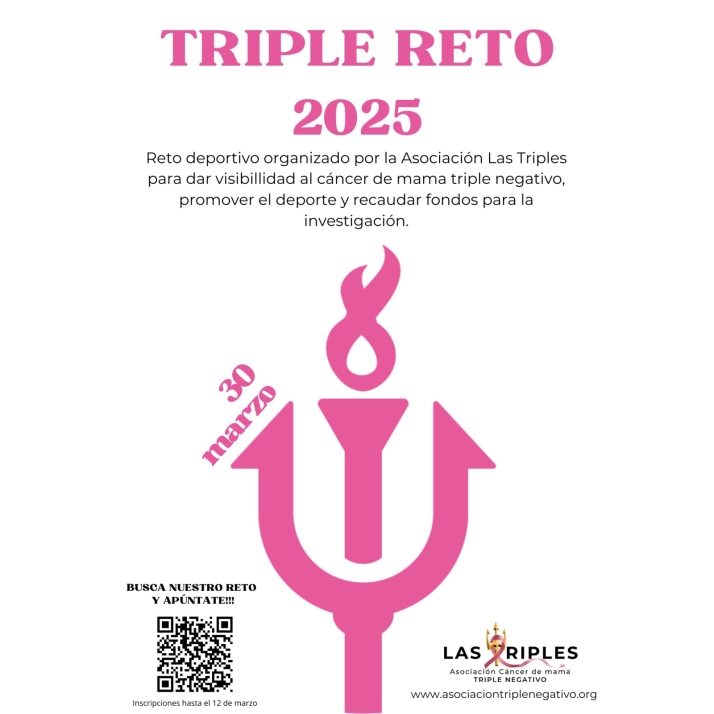 La piscina municipal de Garrido acoger&aacute; un reto solidario a favor de la investigaci&oacute;n del c&aacute;ncer de mama triple negativo  | Imagen 1