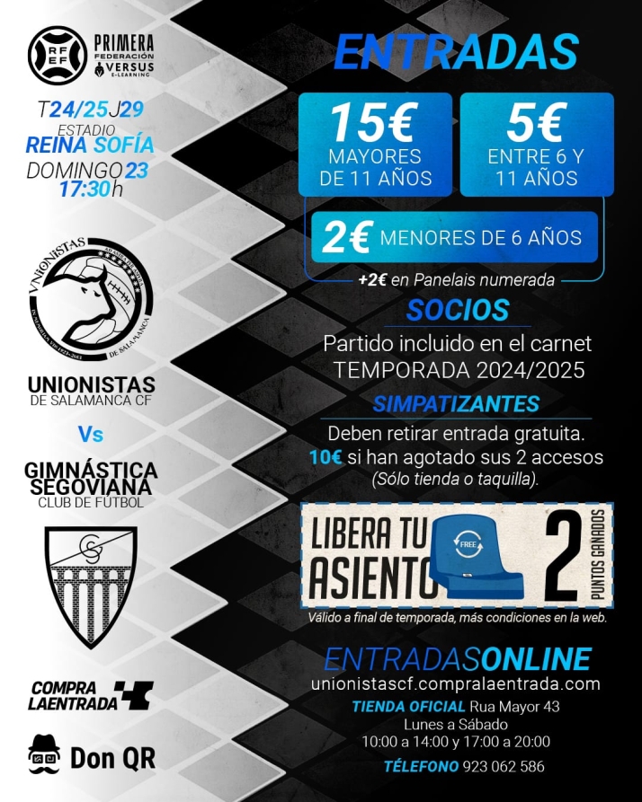 Unionistas lleva m&aacute;s de tres meses en los que no ha sumado ni un punto fuera de casa | Imagen 1
