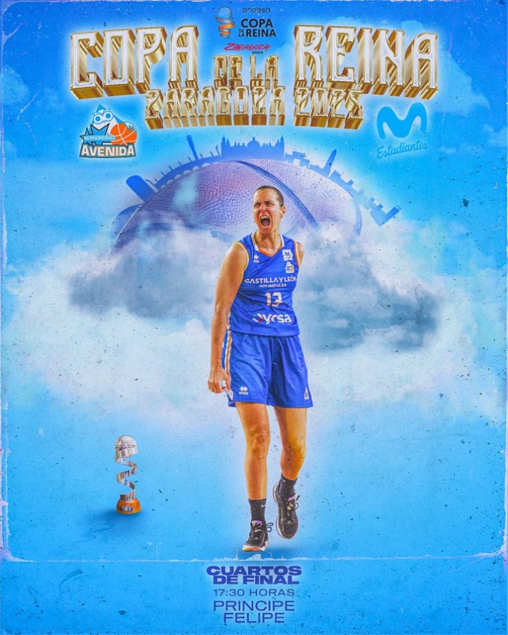 V&Iacute;DEO | As&iacute; hemos vivido el Perfumer&iacute;as Avenida - Estudiantes de cuartos de final de Copa de la Reina | Imagen 1