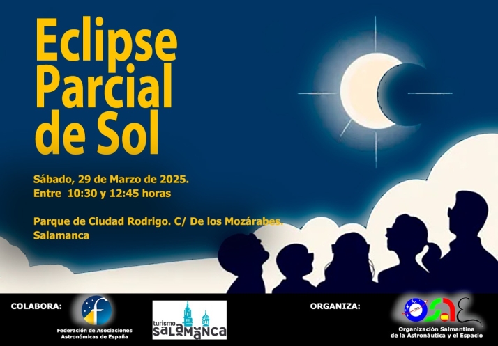 El mejor sitio de Salamanca para ver el eclipse solar de este s&aacute;bado | Imagen 1