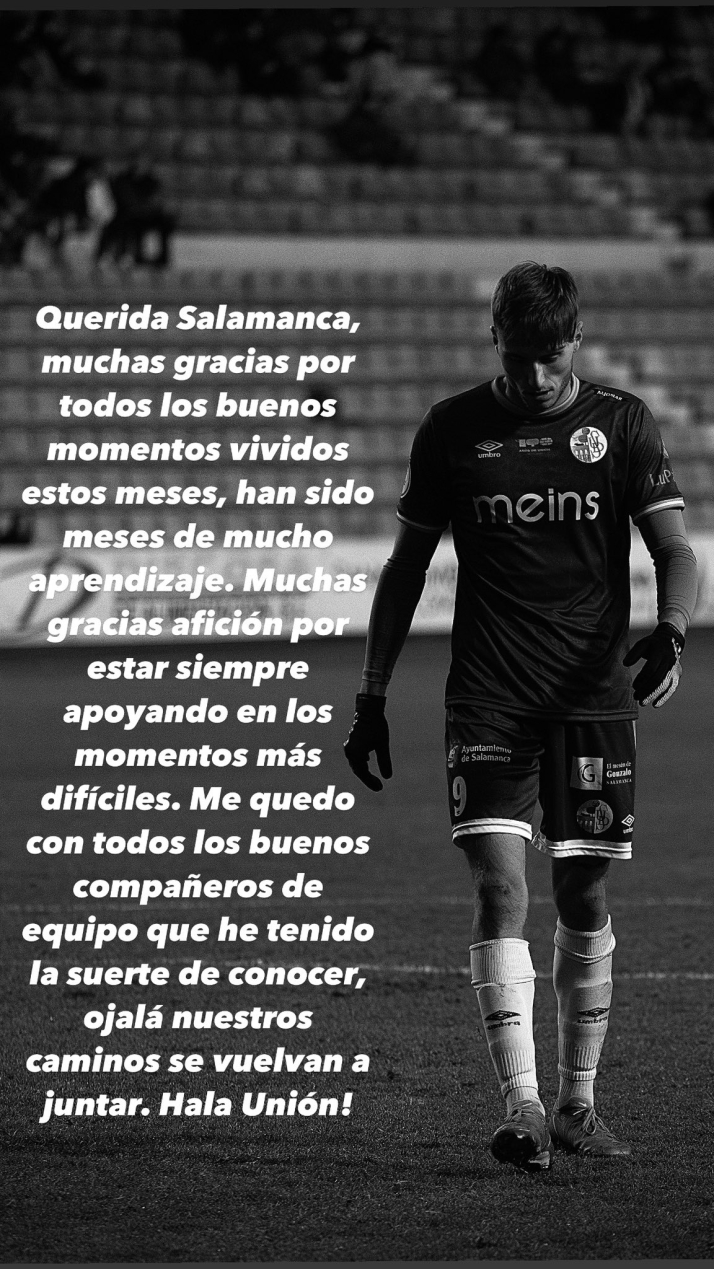 Jorge Garc&iacute;a continuar&aacute; al frente del Salamanca UDS | Imagen 1