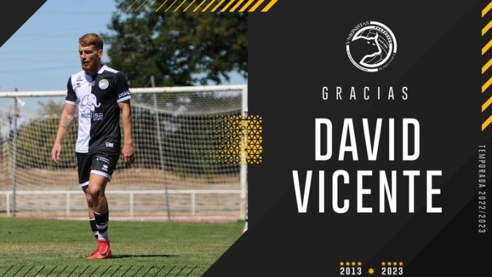 David Vicente, traspasado al CD Mirandés de Segunda División | Imagen 1