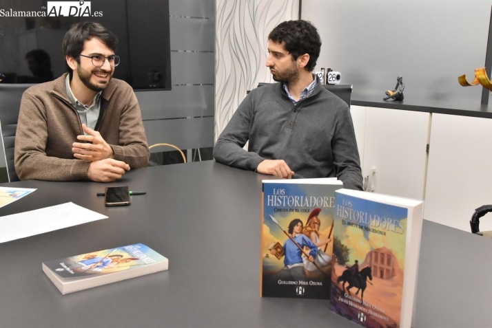 'Los Historiadores', la saga de autores salmantinos que ense&ntilde;a historia de manera divertida a ni&ntilde;os de 8 a 12 a&ntilde;os | Imagen 1
