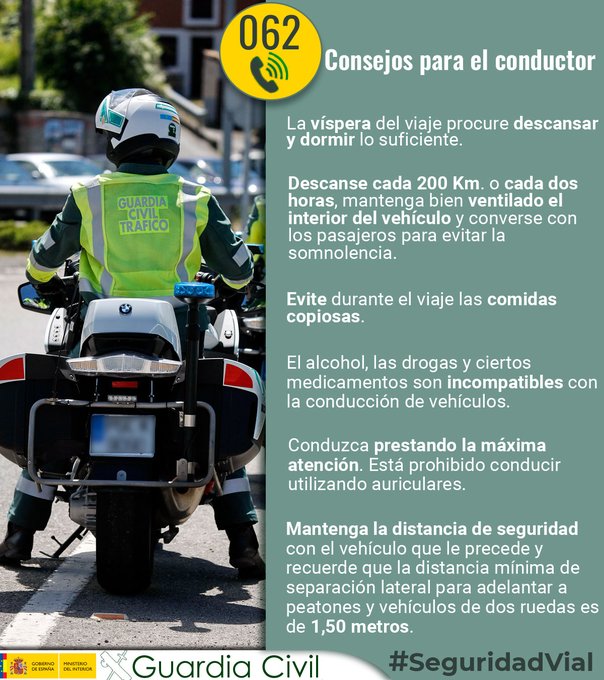 &iquest;Viajas en coche este agosto? Estos son los consejos imprescindibles de la Guardia Civil para la carretera | Imagen 1