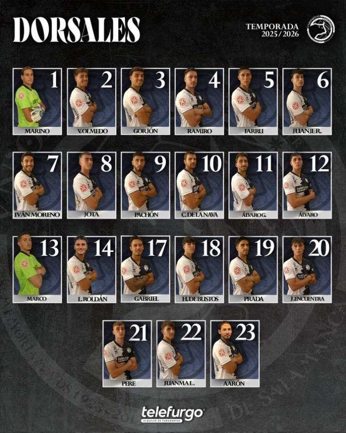 Unionistas se prepara para una 25/26 llena de novedades: estreno del FVS, rivales, calendario, plantilla, dorsales... y mucho m&aacute;s | Imagen 1