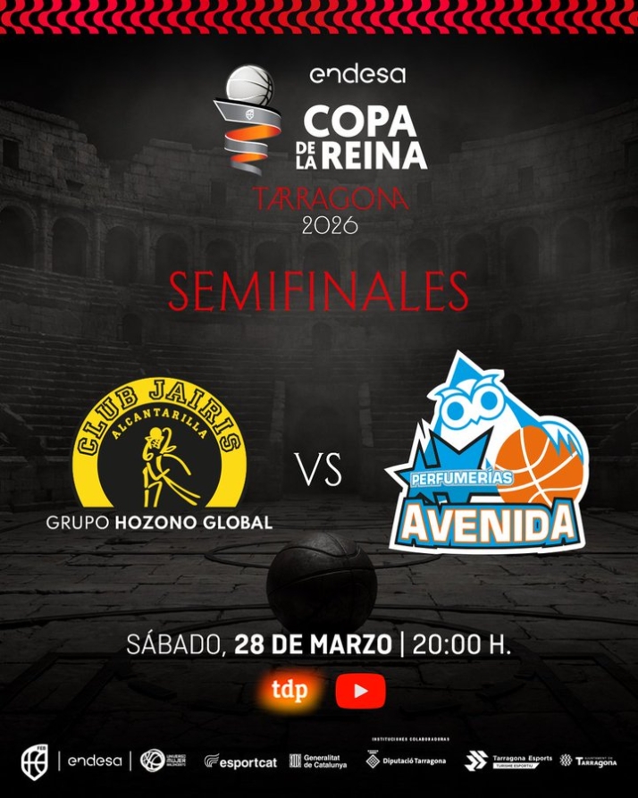 TELEVISI&Oacute;N | As&iacute; hemos vivido el Jairis - Perfumer&iacute;as Avenida de semis de Copa de la Reina | Imagen 1