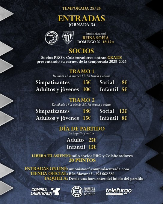 Unionistas estrenar&aacute; una 'fan zone' en el Reina Sof&iacute;a antes de recibir al Bilbao Athletic | Imagen 1