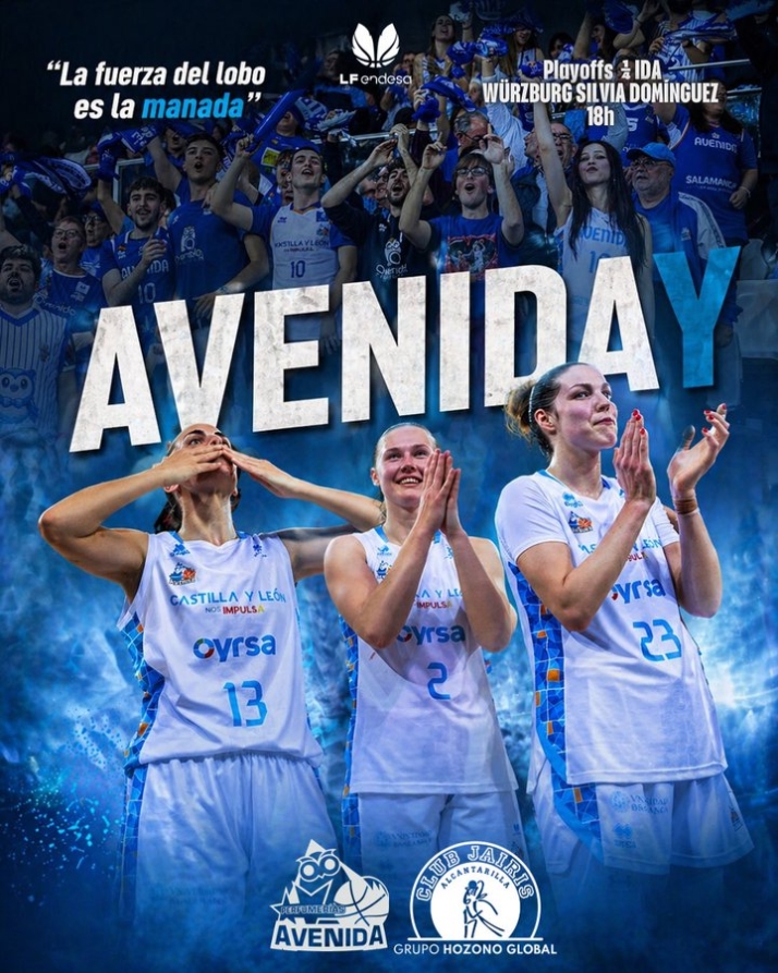 TELEVISI&Oacute;N | Sigue en directo el Perfumer&iacute;as Avenida - Jairis de la ida de cuartos de los playoffs de Liga | Imagen 1