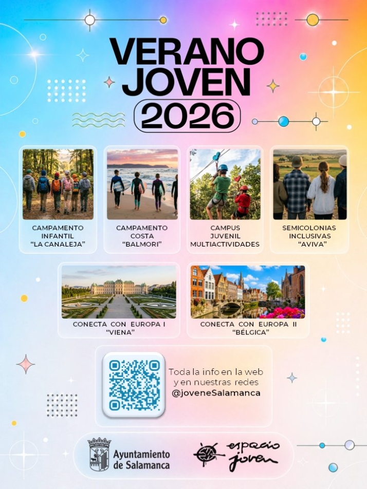 Campamentos, circuitos europeos y semicolonias para ni&ntilde;os y j&oacute;venes de Salamanca. Abiertas las inscripciones | Imagen 1