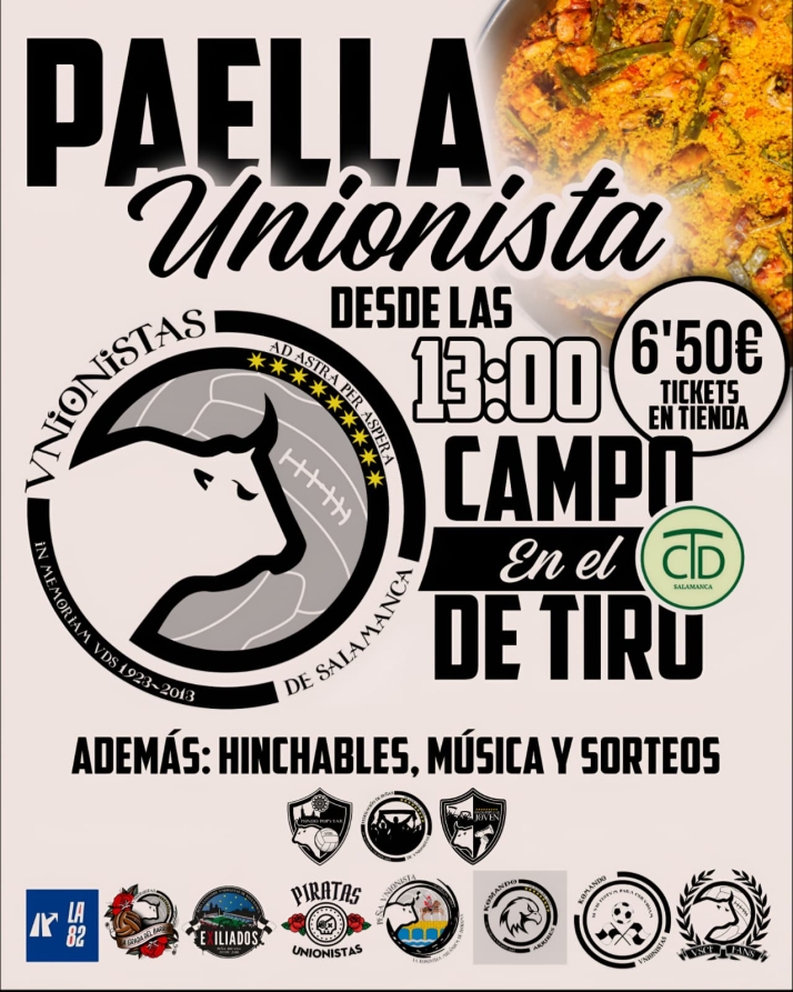 Fiesta final de Unionistas: paella, m&uacute;sica y f&uacute;tbol para cerrar el curso este s&aacute;bado en el Reina Sof&iacute;a | Imagen 1