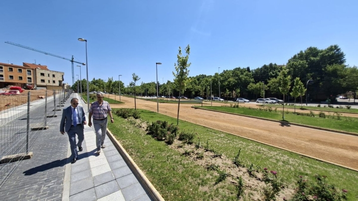 Este verano finalizará la urbanización de la avenida de Salamanca | Imagen 1