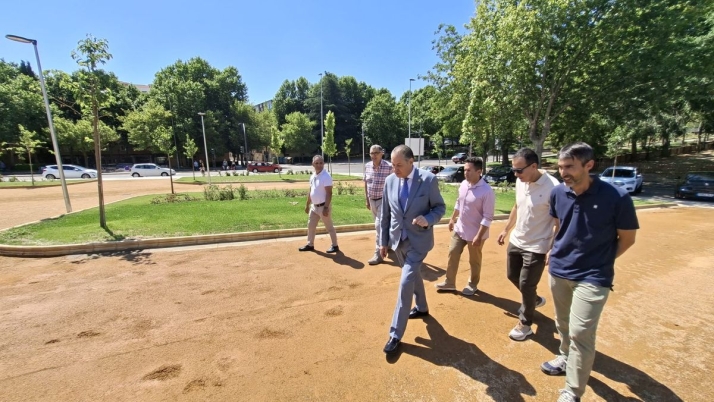 Este verano finalizará la urbanización de la avenida de Salamanca | Imagen 2