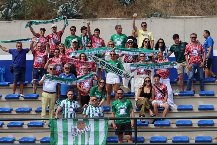 El CD Guijuelo cae ante la UD Tamaraceite y se despide del ascenso a Segunda RFEF (2-0) | Imagen 1