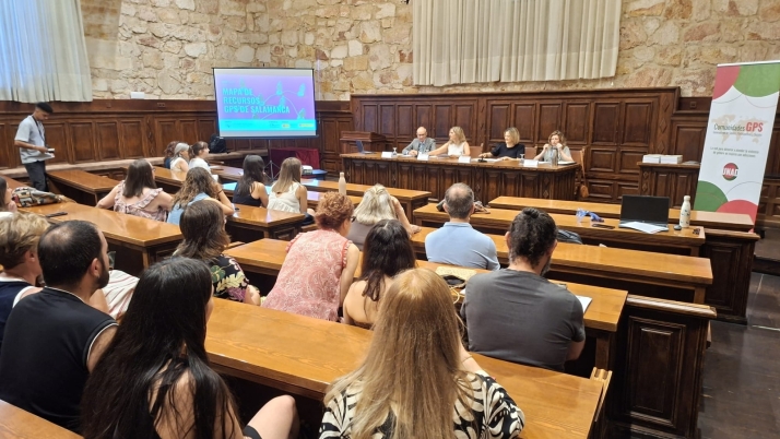 Salamanca presenta la primera guía para mujeres con adicciones víctimas de violencia de género | Imagen 1