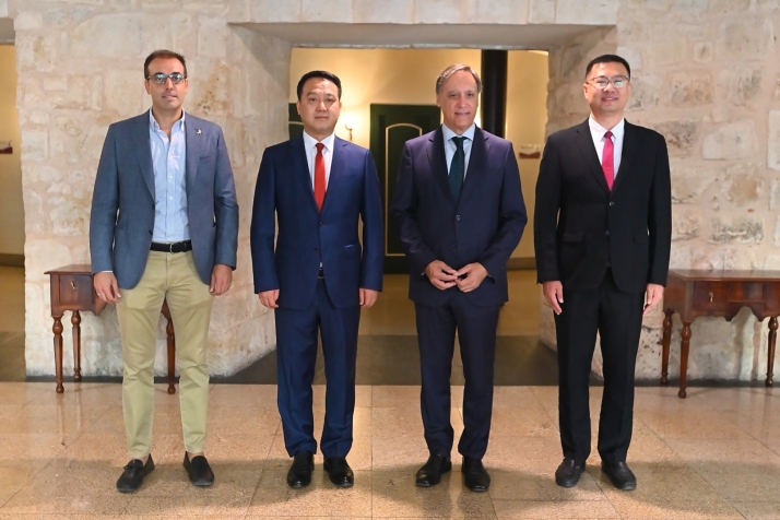El Puerto Seco de Salamanca despierta el interés logístico de dos grandes ciudades chinas | Imagen 3