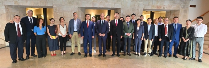 El Puerto Seco de Salamanca despierta el interés logístico de dos grandes ciudades chinas | Imagen 2