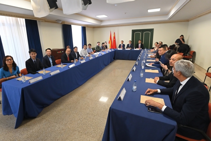 El Puerto Seco de Salamanca despierta el interés logístico de dos grandes ciudades chinas | Imagen 1