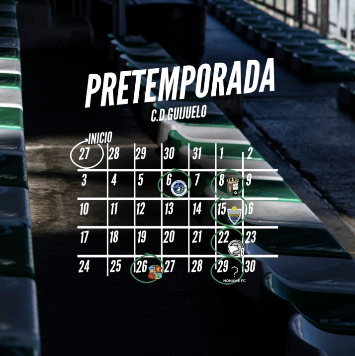 El CD Guijuelo anuncia la renovaci&oacute;n de Johan Guzm&aacute;n y su pretemporada con Jorge Garc&iacute;a al mando | Imagen 1