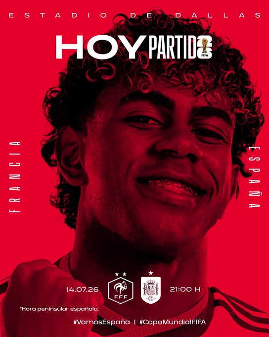 TELEVISI&Oacute;N | As&iacute; hemos vivido el Francia - Espa&ntilde;a de semifinales del Mundial 2026 | Imagen 1