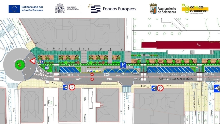Garrido sumar&aacute; un nuevo bulevar peatonal y m&aacute;s de 70 plazas de aparcamiento | Imagen 2
