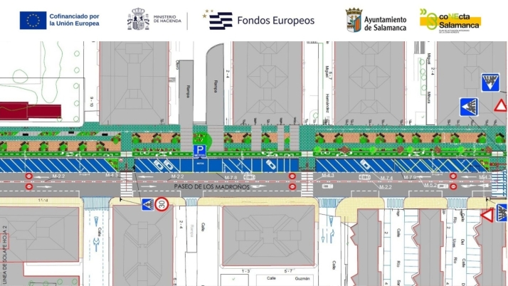 Garrido sumar&aacute; un nuevo bulevar peatonal y m&aacute;s de 70 plazas de aparcamiento | Imagen 1