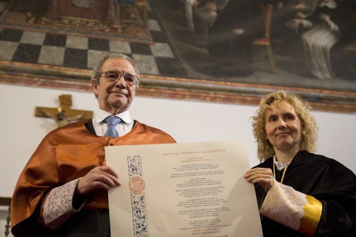 Fallece C&eacute;sar Alierta, doctor 'Honoris Causa' por la Universidad Pontificia de Salamanca  | Imagen 1