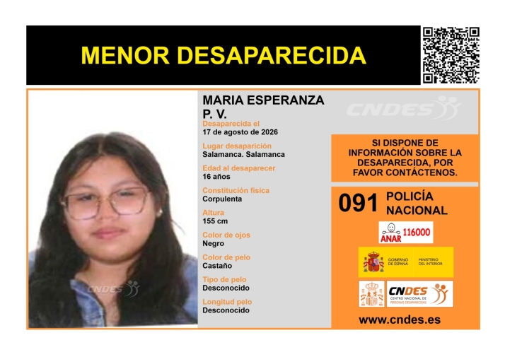Buscan a dos menores de 13 y 16 años desaparecidas en Salamanca | Imagen 2