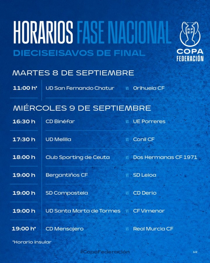 Confirmado el horario del Salamanca UDS en Copa RFEF ante el Caudal Deportivo de Mieres | Imagen 1