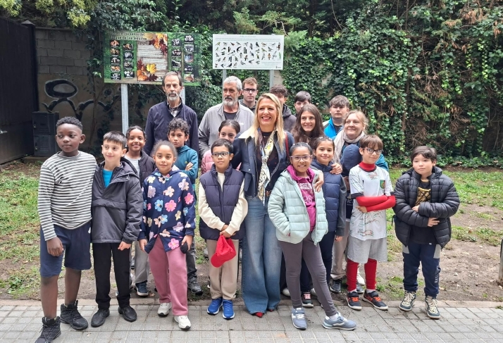 Salamanca estrena un panel did&aacute;ctico sobre aves en el parque de los Jesuitas | Imagen 1