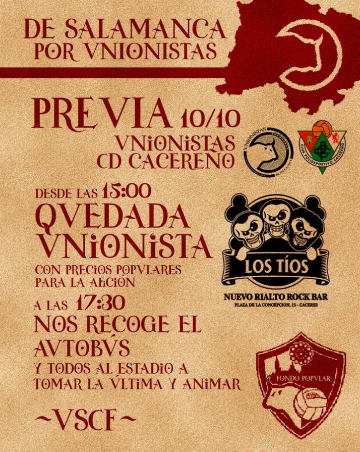 &Eacute;xodo de la afici&oacute;n de Unionistas a C&aacute;ceres en pleno puente con m&aacute;s de 600 desplazados | Imagen 1
