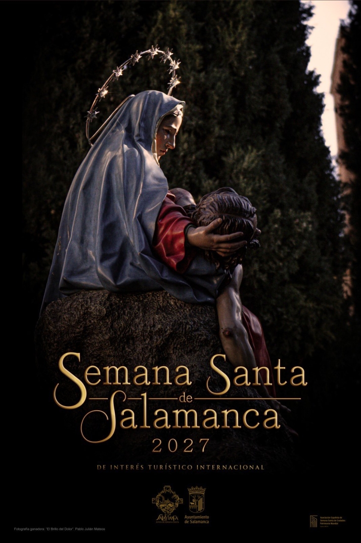 FOTOS | Una imagen de la Piedad de la Hermandad Dominicana anunciará la Semana Santa de Salamanca 2027 | Imagen 1