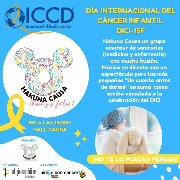 Espect&aacute;culo musical de sanitarios salmantinos por el D&iacute;a Internacional del C&aacute;ncer Infantil | Imagen 1