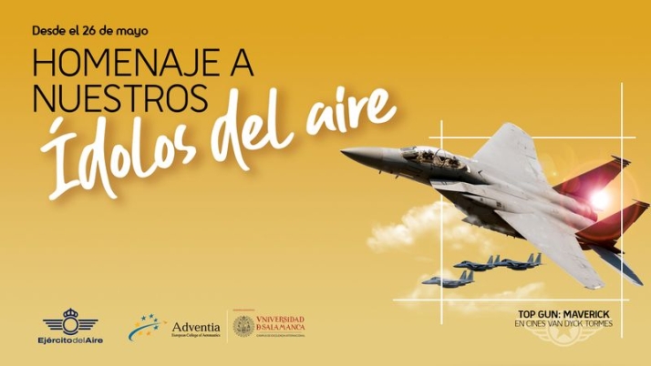 La exposici&oacute;n que rinde homenaje a nuestros "&iacute;dolos del aire&rdquo;&nbsp; | Imagen 1